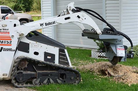 skid steer standard flow stump grinder|best stump grinder for skid steer.